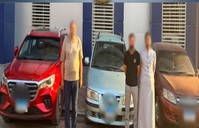 ضبط تشكيل عصابي تخصص في سرقة السيارات بأسلوب “المغافلة” بالقاهرة والإسكندرية
